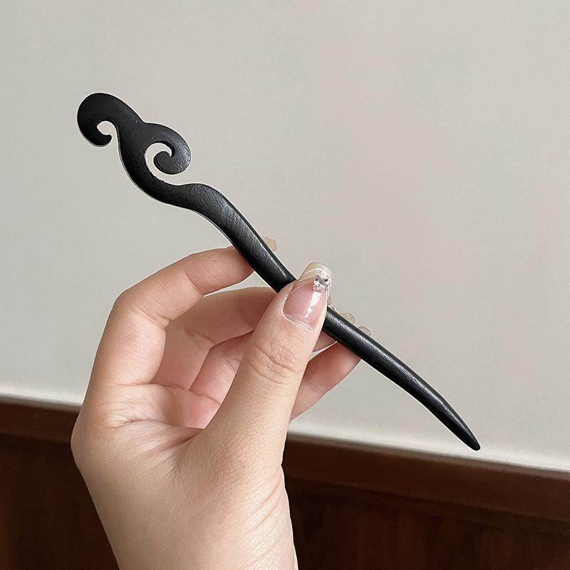 Korean Retro High-End Metal Hairpin - New Ancient Style