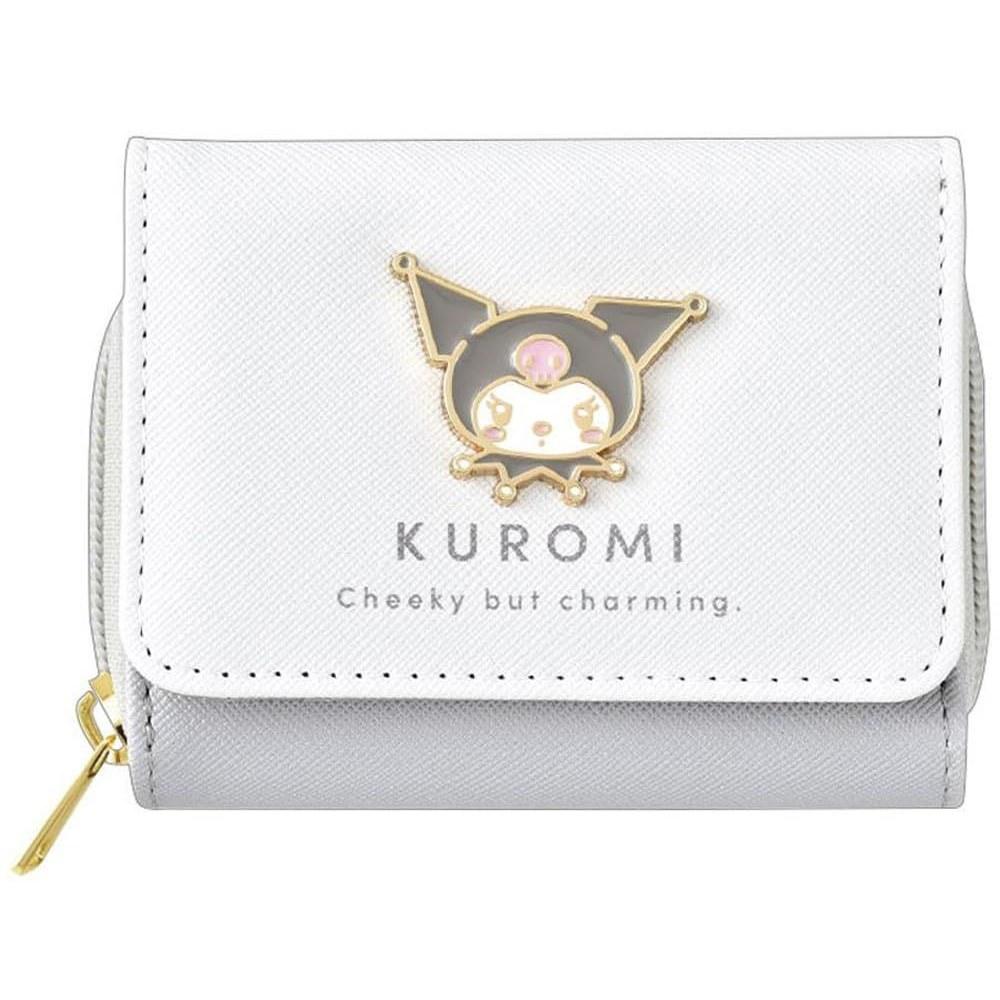 Crux Sanrio Kuromi Трехстворчатый кошелек 121904