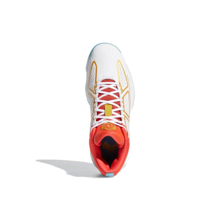 adidas D Rose 10 'White Red' Men's G26160