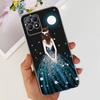 Чехол для Realme 8i Чехол для Realme 8 Pro Милый Мультяшный Чехол Прозрачный Силиконовый Мягкий Чехол для Телефона Для Realme8 Pro Realme 8 5G 8i Задняя Крышка Сумки