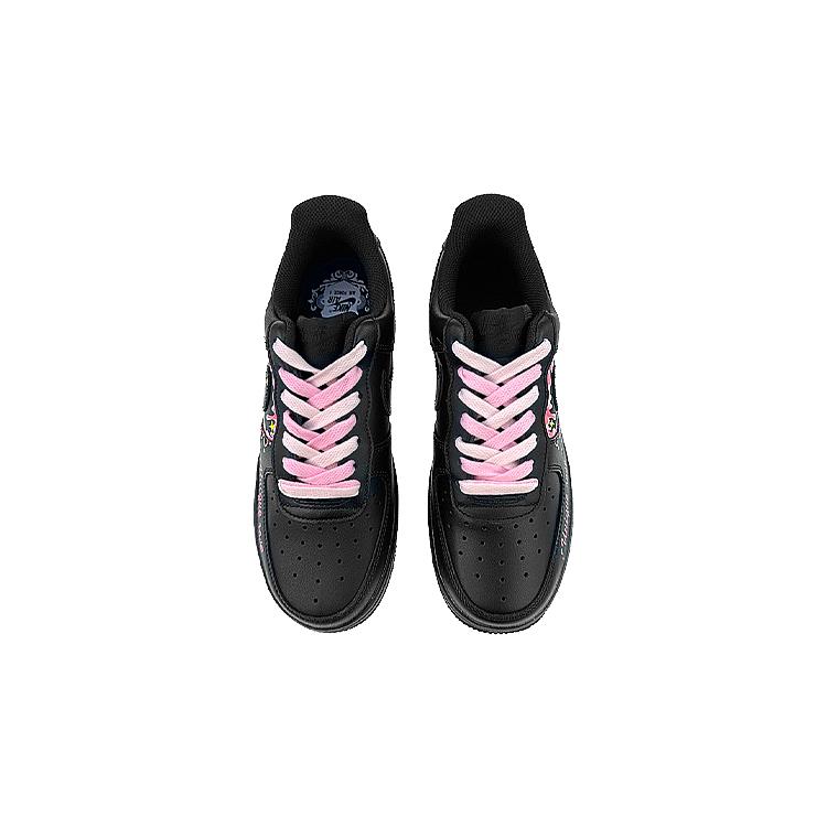 Nike Низкие кеды для скейтбординга Женские Черно-розовые DD8959-001(Команда40-)