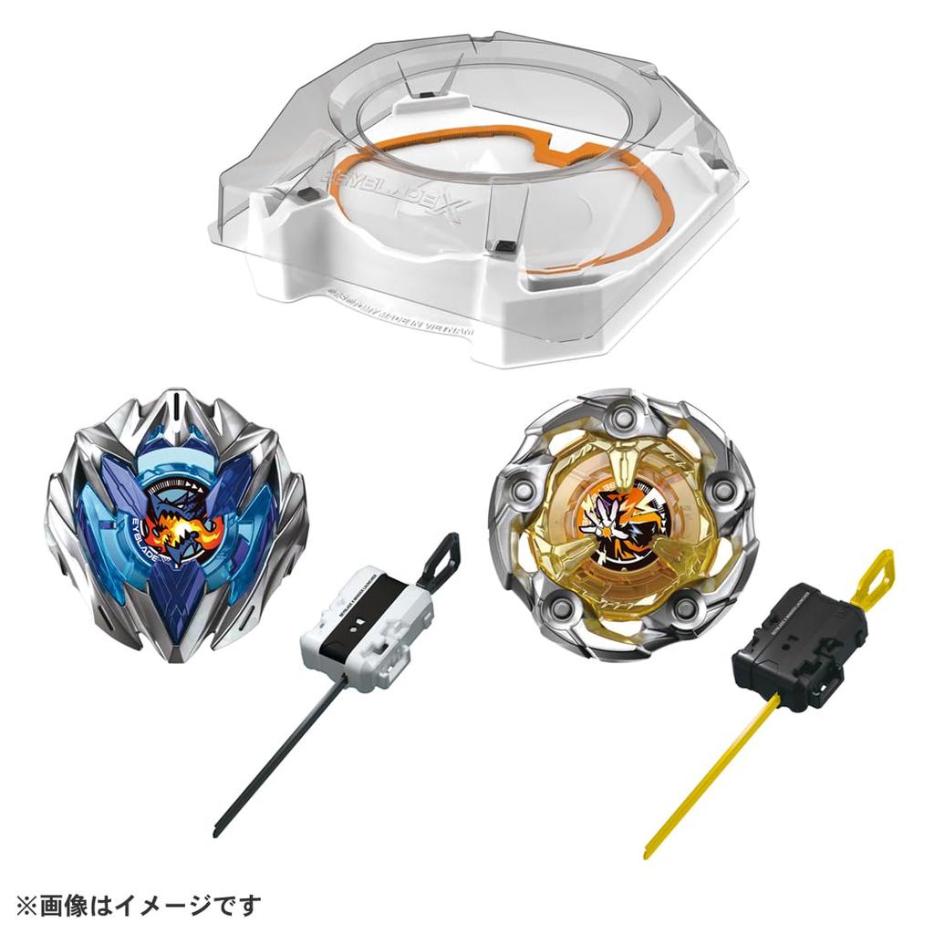 BEYBLADE X Beyblade X Battle Entry Set U UX-04