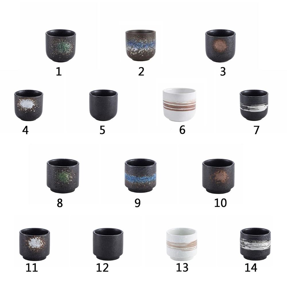 for Tea,Coffee Crude Pottery Japanese Style Ceramic Drinkware Milk Cup Tea Cup Ceramic Mugs