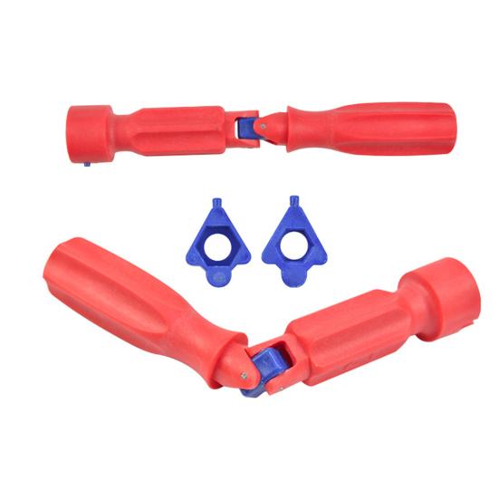 Ключ для снятия сиденья унитаза Вращение универсального винта для снятия сиденья Гаечный ключ для ремонта сиденья унитаза Домашнее использование