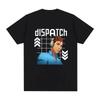 Футболка Dispatch 2026 НОВАЯ Хлопок Удобная Манга Игра Рисунок Печать ТИШКА Повседневная Высокое Качество Круглый Вырез Мягкие Футболки