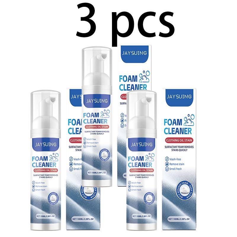 Пена-очиститель для жирных пятен Удаляет стойкие загрязнения Оставляет чистый аромат Пятновыводитель для одежды