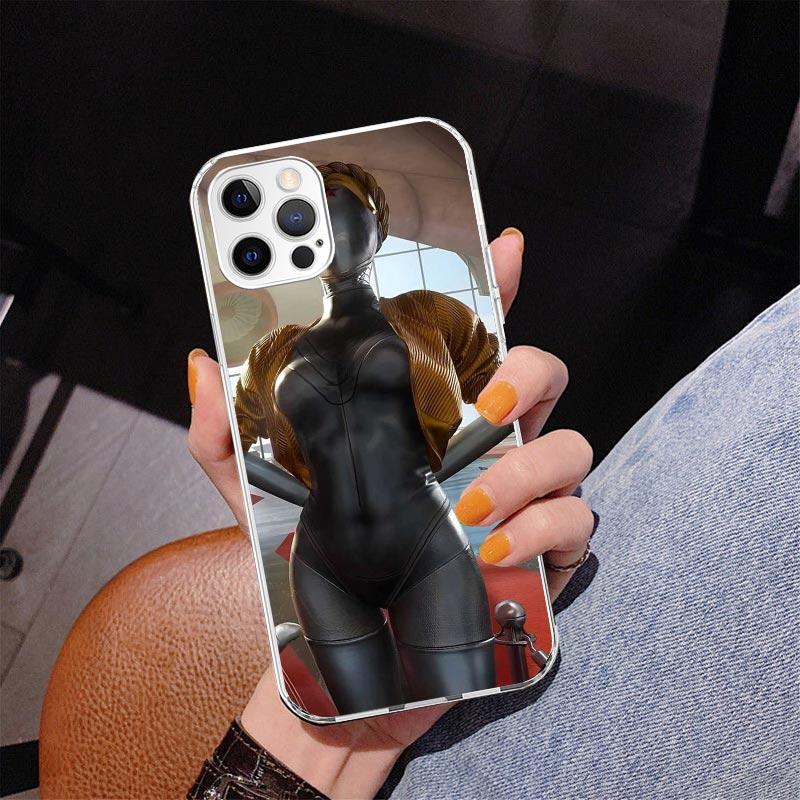 Чехол для телефона Atomic Heart для iPhone 17 Air 16 16E 11 12 13 Mini 14 Plus 15 Pro Max 7 8 + SE 2020 Чехол для телефона Coque 17 Air 16 11 1