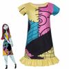 Whimsical Sally Costume From Nightmare Before Christmas Ideal For Kids Halloween Celebrations