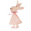 3PCS DIY Home Decorations Party Supplies Cute Bunny Easter Ornaments Easter Rabbit Wood Crafts