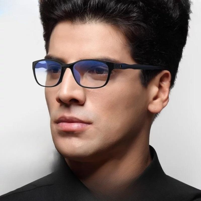 2 пары очков для чтения TR90 с защитой от синего света +1.0 до +4.0 ультралегкие очки для чтения без диоптрий