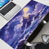 Mouse Pad Abstract Oil Painting Professional Esports Game Players Speed Lock Edge Rubber Game Desk Mousepad Keyboard Mat