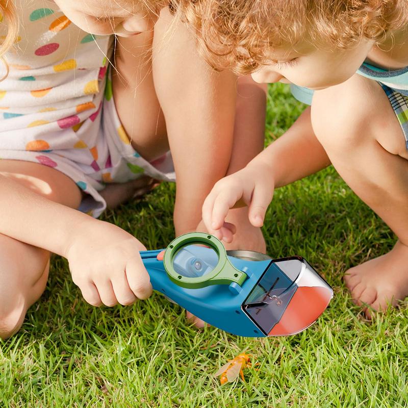 Новый ручной ловец насекомых, ловушка для мух, ловушка для пауков, инструмент для ловли насекомых, зажим для пчел, артефакт для ловли насекомых, ловушка для насекомых