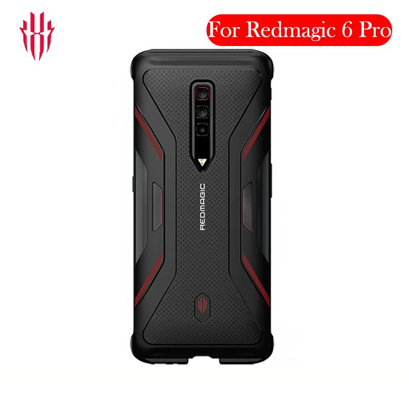 Оригинальный чехол для Redmagic 6 6S Pro, задняя крышка-оболочка с теплоотводом
