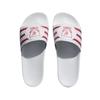 Унисекс шлепанцы Adidas Originals Trefoil Slide Шлепанцы унисекс Белый/Клубничный красный