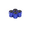 4Pcs Metal Tire Valve Cap Car Tyre Air Stems Cover Accessories For Honda Civic FIT Accord Prelude CRV 5th City CRZ CRX Jazz HRV