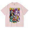 Унисекс футболка из 100% хлопка плотностью 230 г/м² с принтом Saint Seiya V2