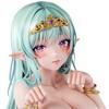 Nikkan Girl Elf Sylphia Moisture Eye Scale окрашенная готовая фигурка ver. 1/4