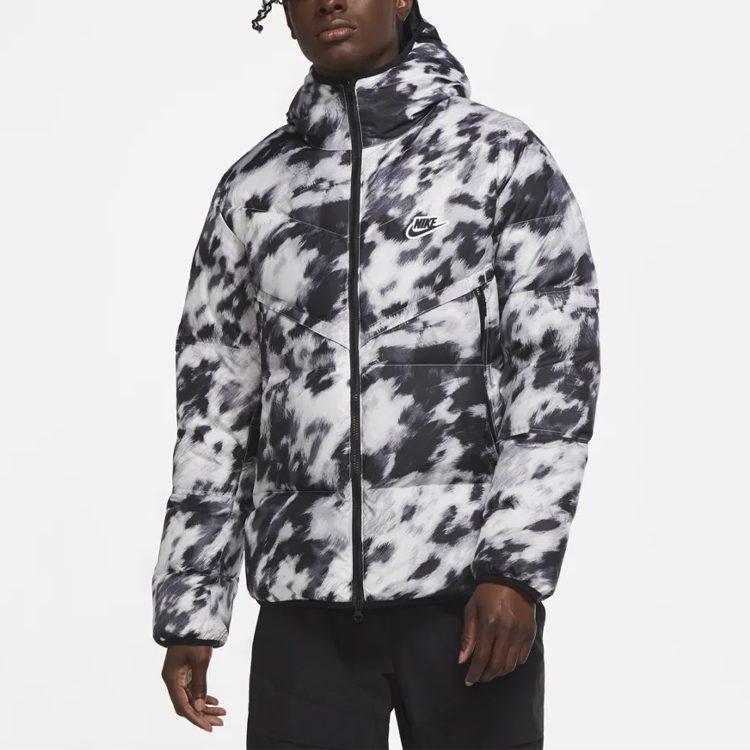 Nike Зимняя куртка Windrunner с наполнителем из пуха CU4407-133