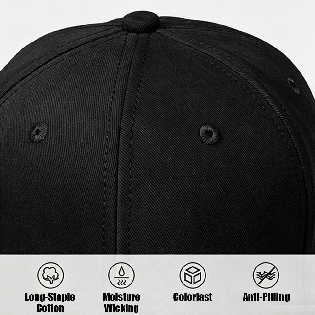 CRJ1 Benz Logo Outdoor Sun Hat Adjustable UV Protection Baseball Cap With For Mercedes-Benz GLC X253 X254 C-Class W205 W206 A-Class