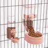 Pet Feeder Hanging Hanging Cage Does Not Jam Food Capacity Large Disassembly Assembly Cat Automatic Water Dispenser Dog Feeder