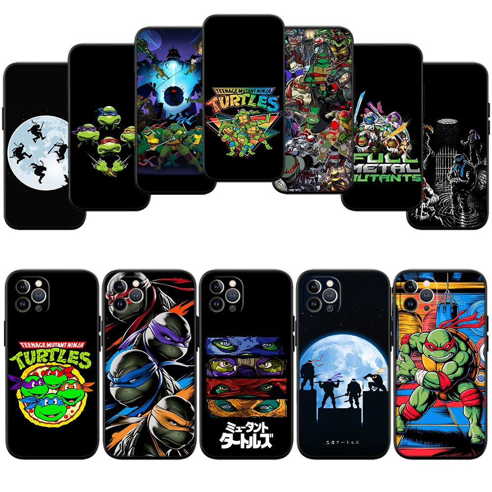 TMNT Phone Case for Samsung Galaxy S24 S25 Ultra FE Plus Edge A22 A24 A25 A35 A02S A21S