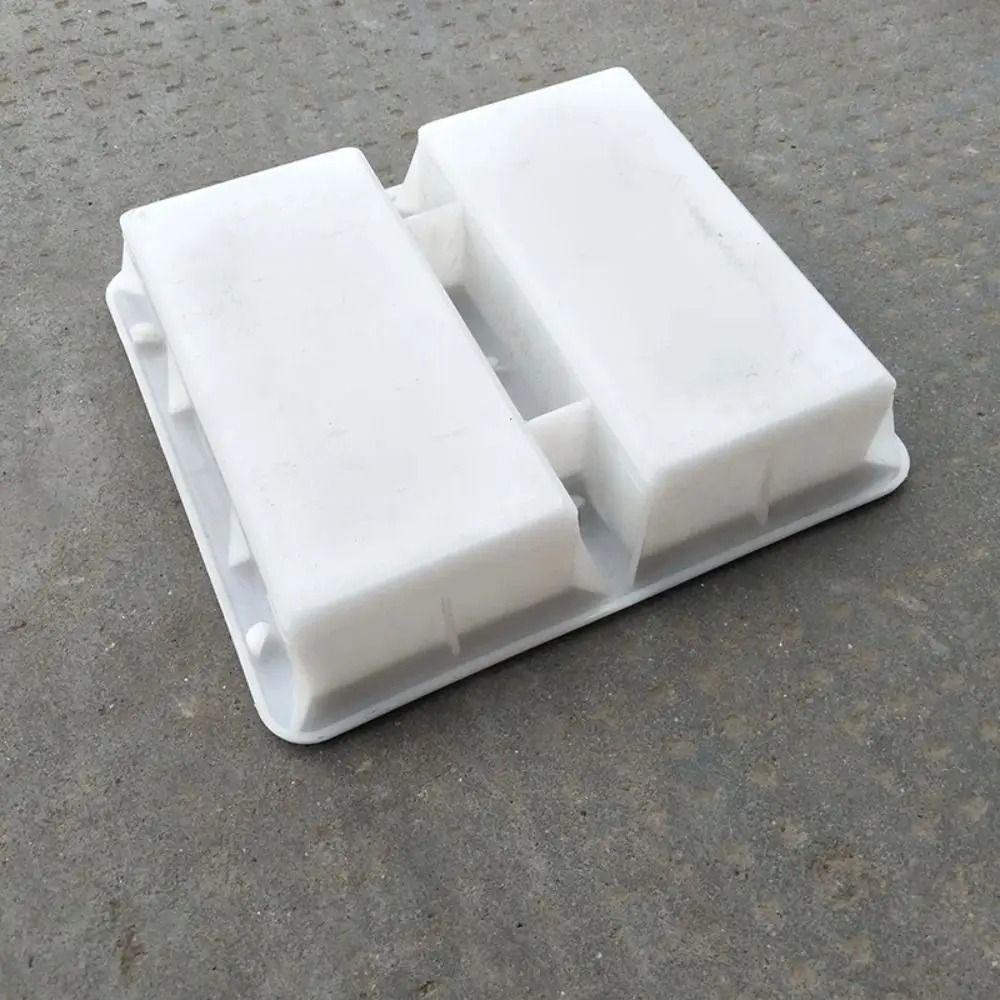 1Pcs Reusable Paving Brick Mould 20x10cm Concrete Path Maker Mold  For Lawn Patio Yard Garden