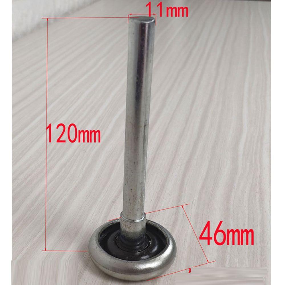 Galvanized Steel Door Wheels Nylon Sealing Shaft Roller Shutter Door Accessories For Garage Door