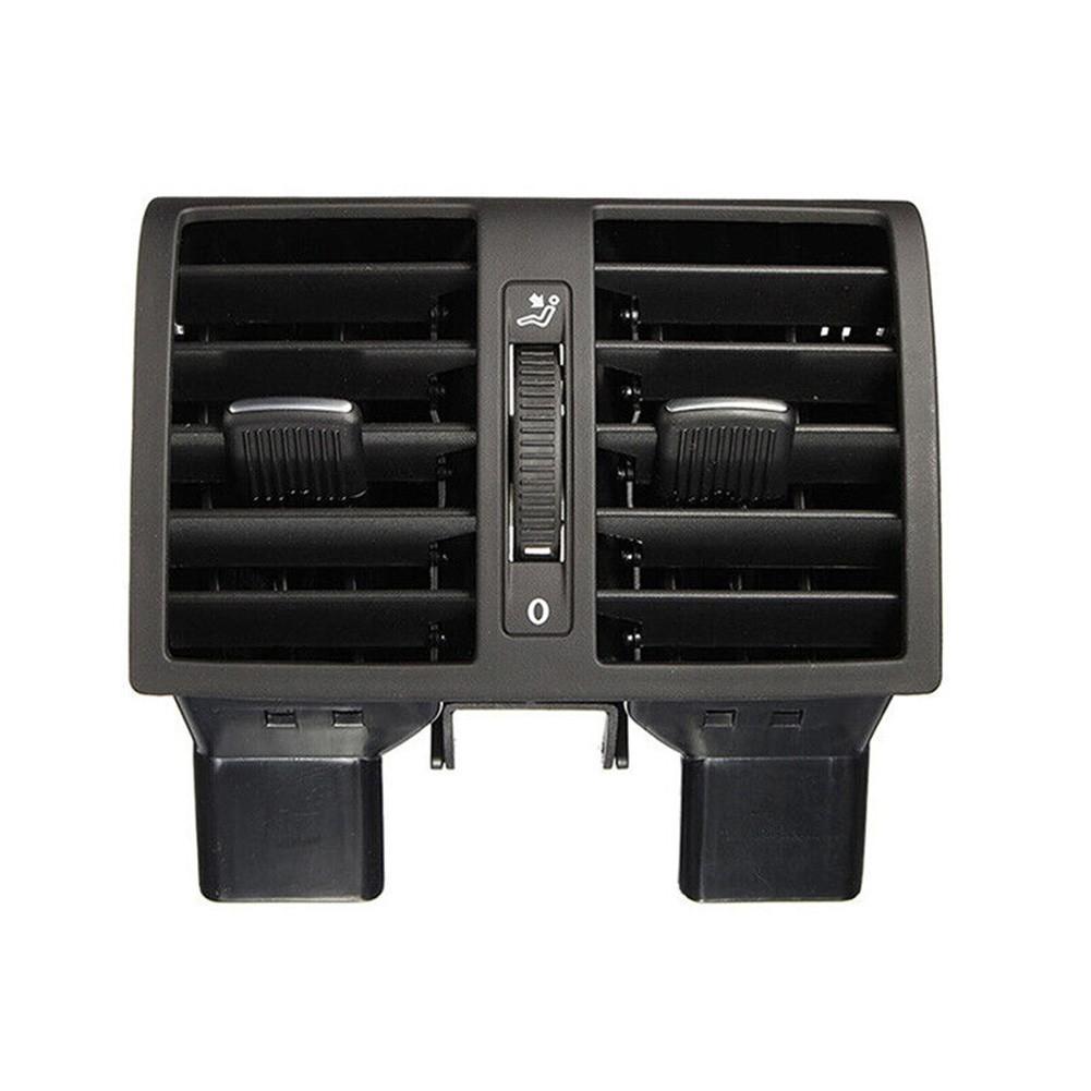 Заднее вентиляционное отверстие кондиционера, задняя 1T0819203A/B, черная центральная консоль