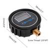 Цифровой манометр для автомобилей, мотоциклов, шин, манометр, тестер для инфляции 1/8 NPT