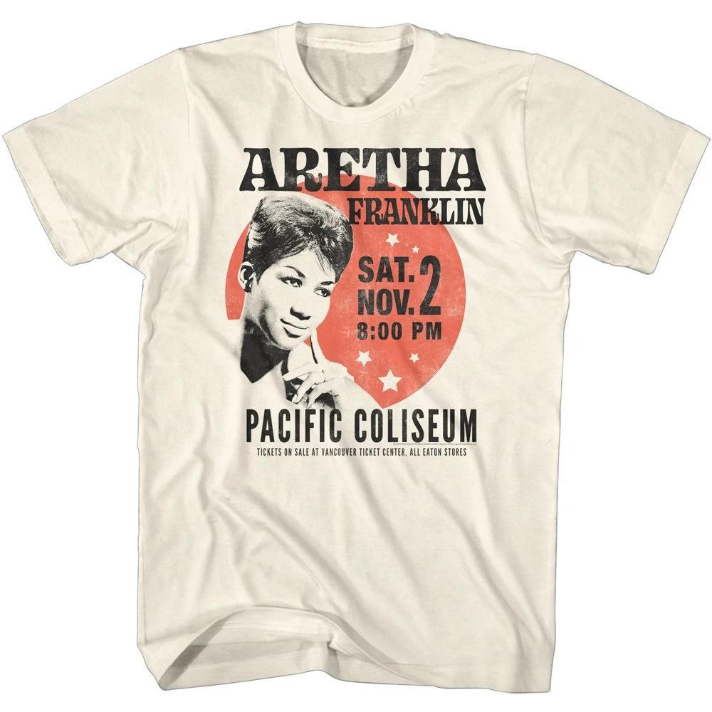 Aretha Franklin Circle Poster Music Children's T-shirt