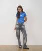 Sebeuntinendeu F 013 Easy Jeans Gry