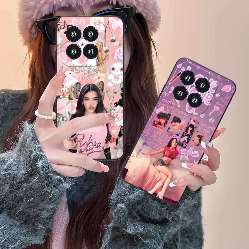 Kenia OS Mobile Cell Phone Case for Xiaomi 15 14 13 12 Mi 11 T Ultra Lite Pro S X 5G Colorful Printing Cover Luxury Cellphones