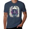 Ghost in the Shell T-Shirt blue archive anime t shirts customs shirts graphic Men's t shirts