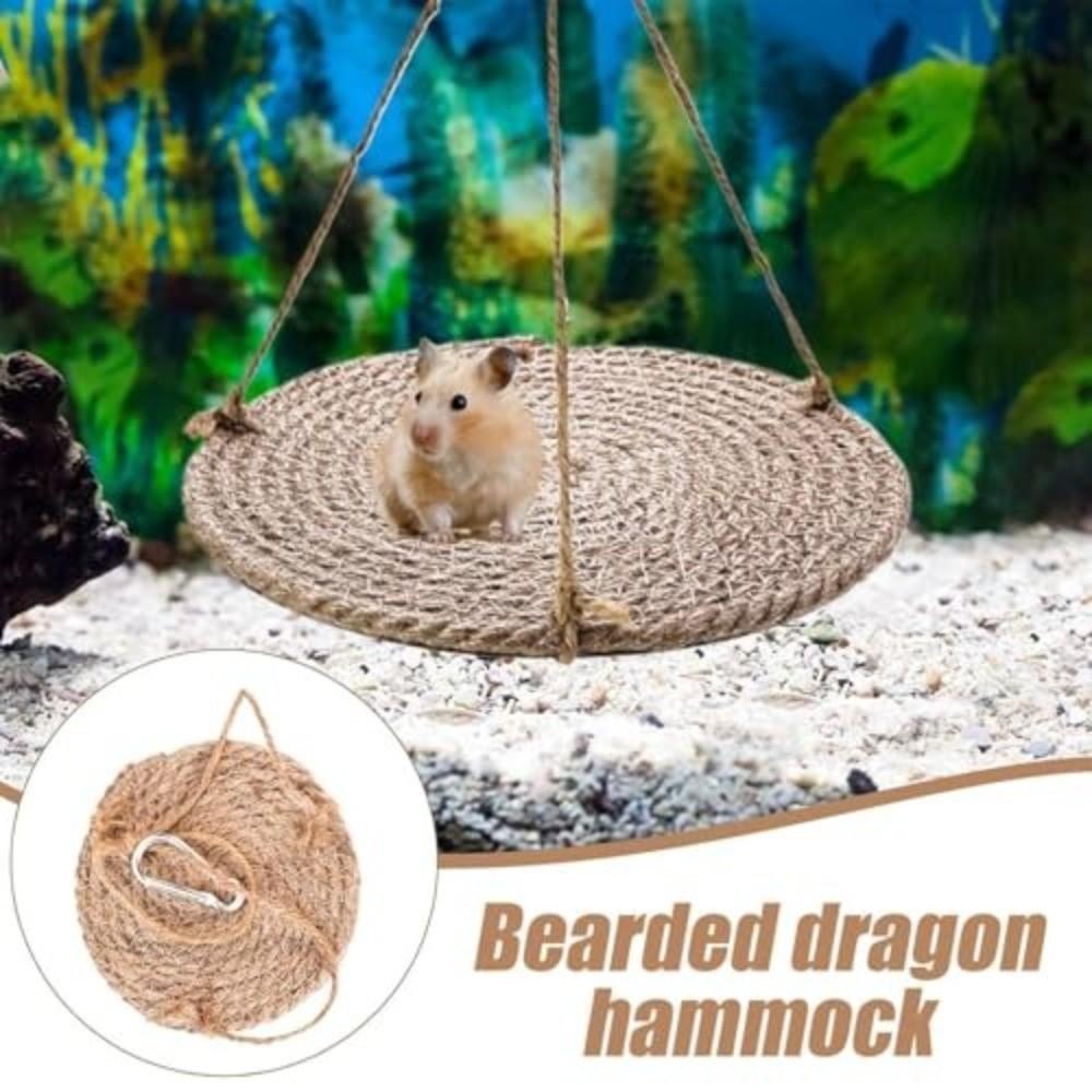 Basking Platform Lizard Bed Hanging Design Gecko Swing Durable Reptile Hammock For Reptiles