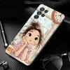 Милый Чехол Для Телефона С Девушкой Для Samsung Galaxy S25 S24 S23 S22 S21 Ultra S24 S23 S22 S21 S25 Plus S24 S20 FE
