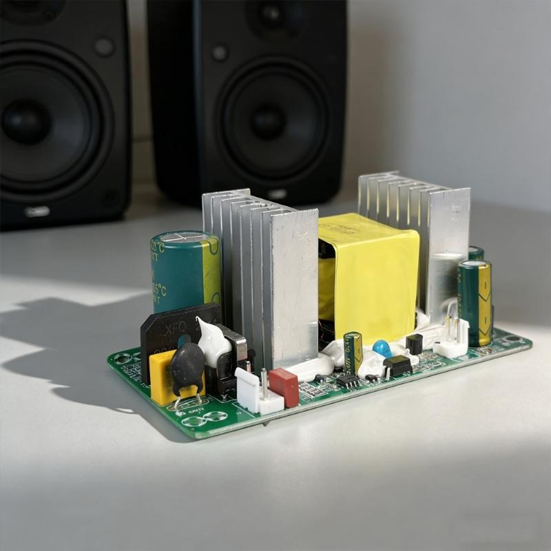 Protected DC24V6A Power Supply Module Featuring Overcurrent Overloads Short Circuits Safety AC Input 100 240V for Various Applications
