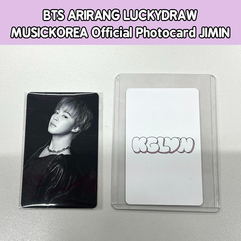 BTS ARIRANG Альбом Подарок за Покупку (POB) Фотокарточка Подарок из Официального Магазина Выбрать