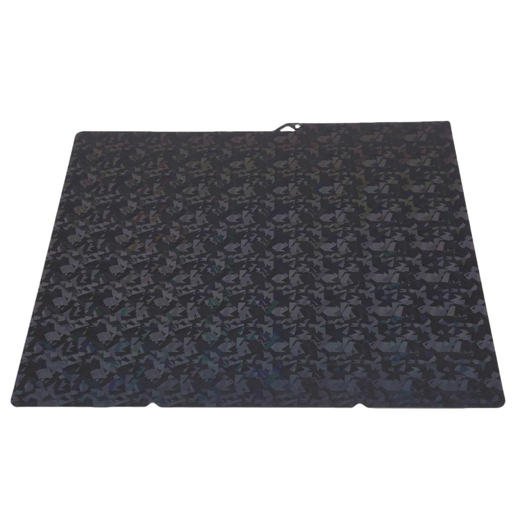 264x276mm PEF PEY Build Plate Fit for Anycubic Kobra S1 3D Printer PEY Flake PEF Star Flexible Heated Printing Bed