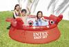 Бассейн INTEX Happy Club Easy Set, Большой, 183 x 38 см, Красный, 26100 [Официальный японский продукт]