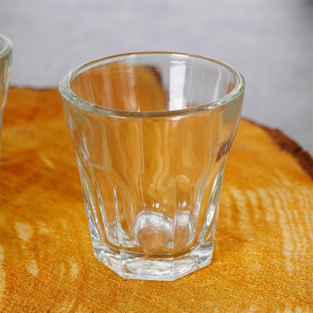 Glass vodka glasses 40 ml 6 pcs.