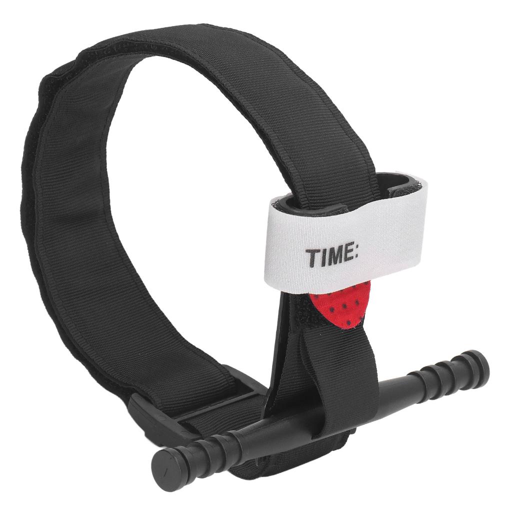 Медицинские жгуты с лебедкой, одноразовые кровоостанавливающие жгуты для одноручного использования для пешего туризма