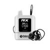 Debra ST-MINI Wireless In-Ear Monitor System, Portable and Rechargeable System with 50m Transmission Range for Stage Performance