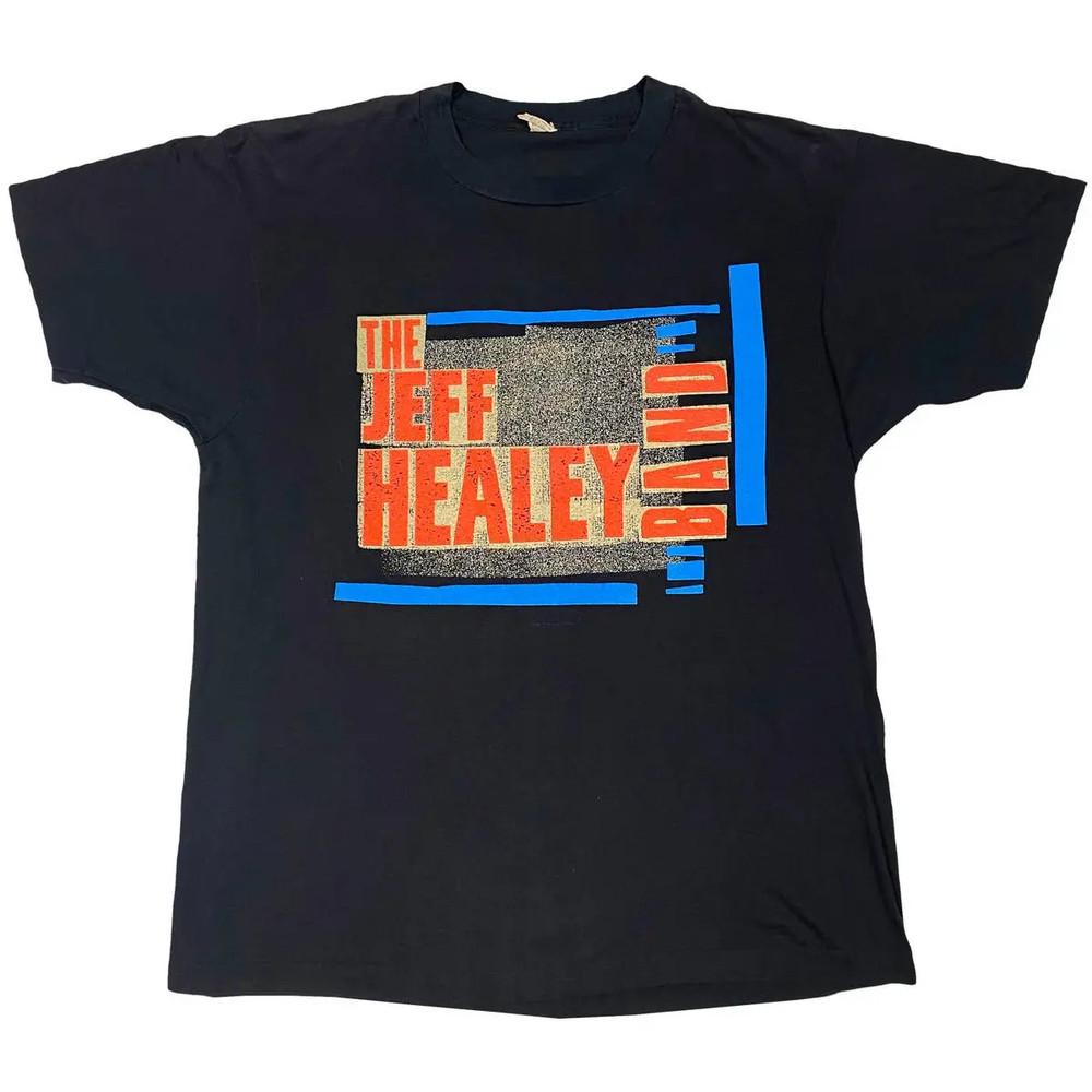 VIntage Jeff Healey 1989 Shirt Unisex Concert S to 5XL LO078 Unisex T-Shirt
