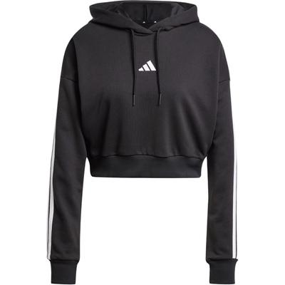 Бесплатная доставка с AdiClub Essentials Худи укороченное с 3 полосками из французского терри JE0017