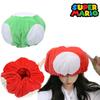 Cute Green And Red Mario Hat Plush Toy Doll For Kids And Adults