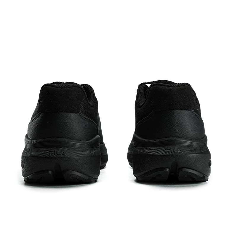 Fila NUVOLE 4 Беговые кроссовки Женские Скачущая лошадь Черный A12W631124FBB