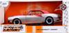 Jada Toys BIGTIME MUSCLE 1/24 Scale 1967 Chevy Camaro Silver/Red Metallic (Finished Product)