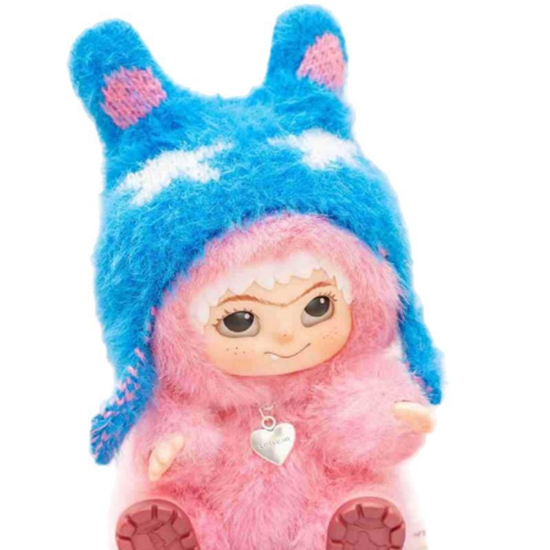 WAKUKU Plush Toy Blind Box - 6 Styles Cute Anime Character Stuffed Animals, Surprise Gift for Kids Children Party Favors Accessories and Decorations