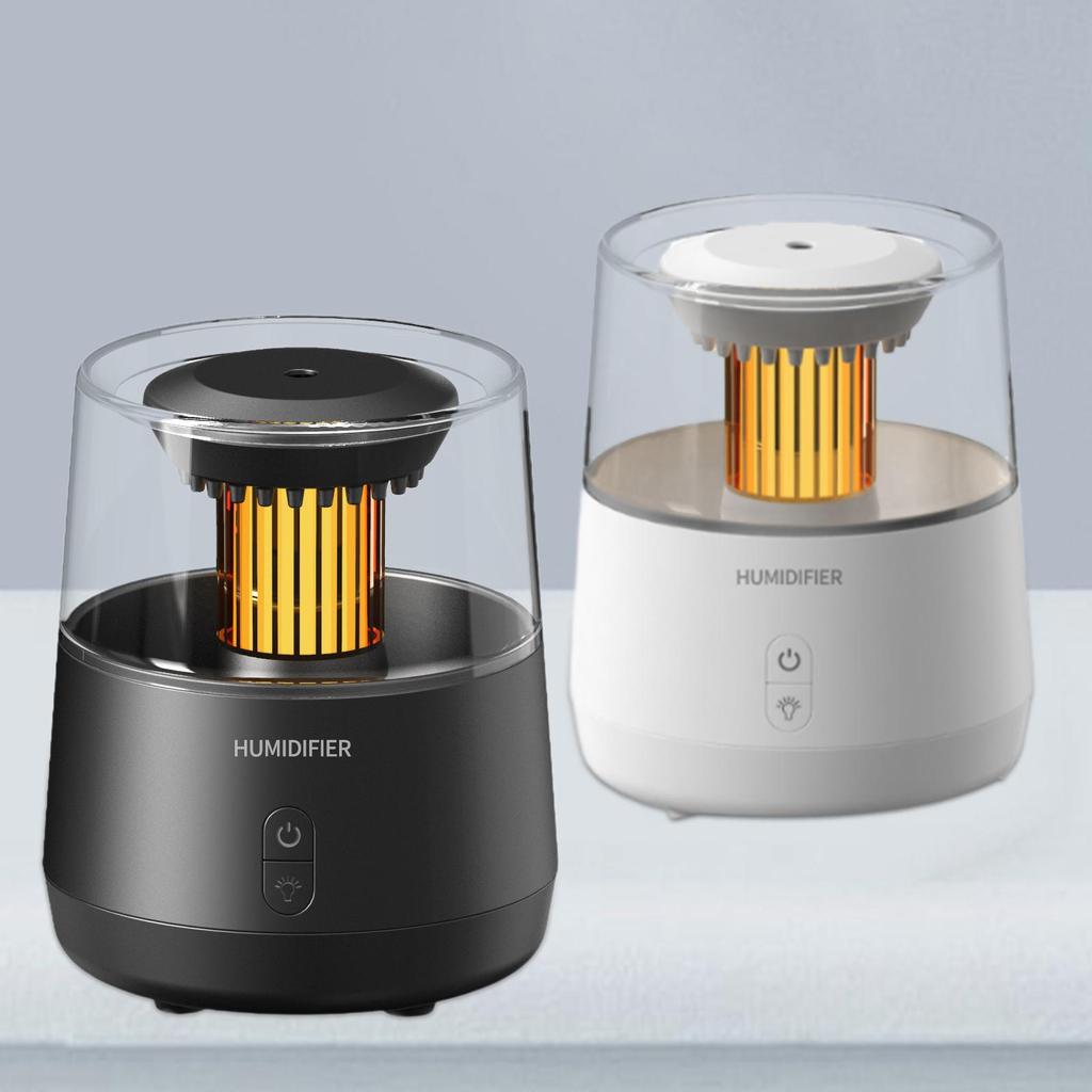 Ароматический диффузор, увлажнитель, красочный ночной светильник для йоги, спальни, стола