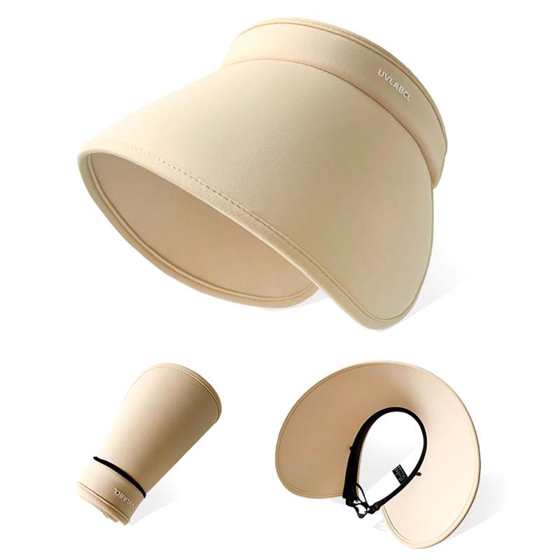 Summer Empty Top Straw Hat For Women Wide Brim Floppy Panama Hats Female Lady Visor Cap Outdoor Foldable Beach Sun Caps